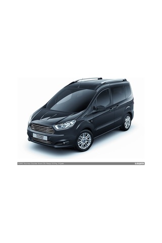 S-Dizayn  Ford Courier Krom Ön Panjur Seti 6 Prç  Model 2014-2017