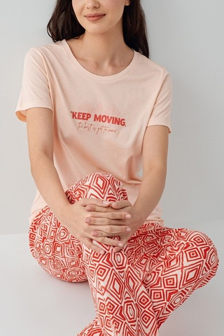 Arnetta Kadın Pembe Pijama Takım Ar3611-s-v2 Pembe