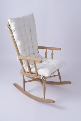 Altınpamuk Lüx Sallanan Sandalye Minderi Selen Bağcıklı 120X50Cm (Sadece Minder)