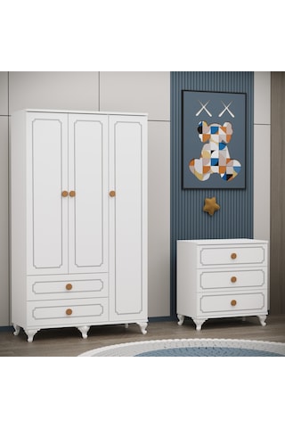 Garaj Home Yaren 3 Kapaklı Genç Odası Takımı Diğer