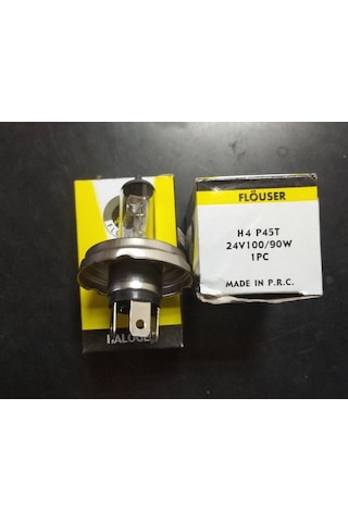 24v H4 100/90w P45t Tablalı Ampul 2 Ad.tk.