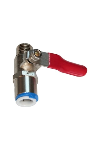 Su Arıtma Cihazı Hat Alma Vanası 3/8 İnç Metal Quick 10MM
