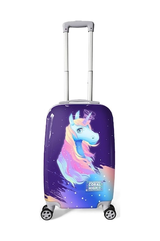 Coral High-kabin -boy Valiz-50 Cm-16540 Mavi