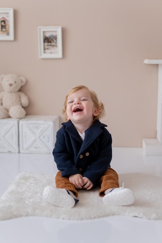 Erkek Bebek Örme Ceket - Lacivert Lacivert