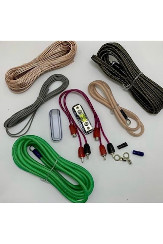Netex Kablo Seti 8Awg Amfi Kablo Seti En Fıyat
