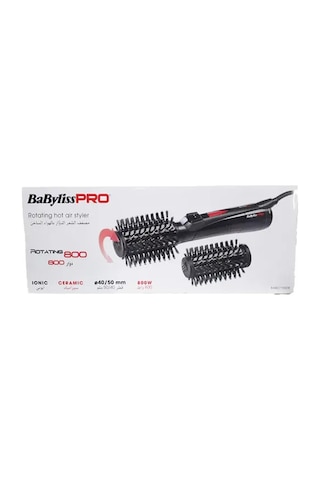 Babyliss Pro Elektrikli Saç Şekillendirici Fırçası 800w Bab2770sde Siyah