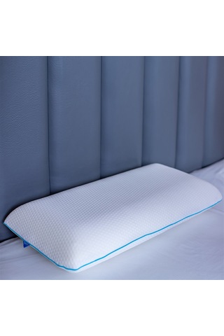 SimpleThePillow Jumbo Boy Visco Yastık Memory Foam Boyun Yastığı Hafızalı Yastık Ultra Boy 80*40*15