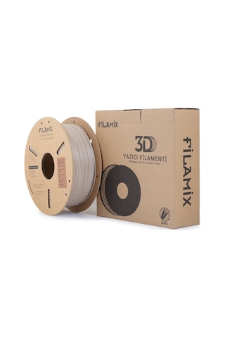 Filamix Hyper Pla Açık Kahve Bej Ton Filament 1.75mm 1kg - Yüksek Hızlı Pla