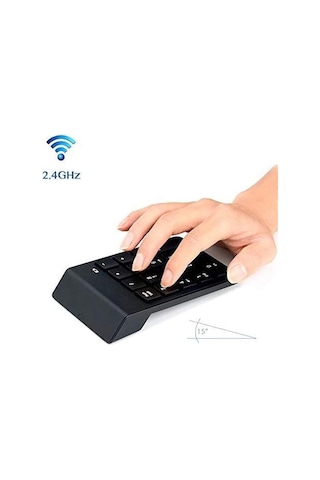 Usb Numpad Keypad Kablosuz Numerik Klavye Usb Numaratör Tuş Takımı