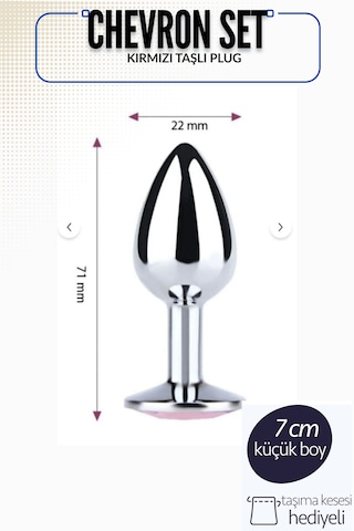 Avantajlı 3 Lü Paket: A+ Kayganlaştırıcı Jel + Kırmızı Taşlı Plug + Temizlik Pompası