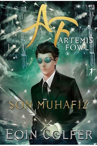 Artemis Fowl 8 - Son Muhafız + Artemis Fowl 7 - Atlantis Saplantısı + Artemis Fowl 2 - Kuzey Kutbu Macerası + Okuma Sticker'ları