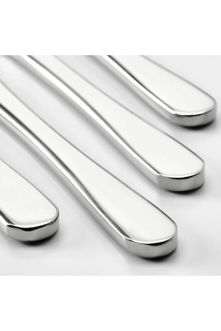 Ikea Martorp Ikeabıç3 4 Parça Yemek Bıçağı Seti 22 Cm Krom