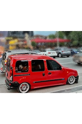 Renault Kango 1 - 2 Marşpiyel - Boyasız Fiberglass 1998 - 2006