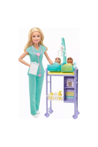 Barbie Ben Büyüyünce Bebek Doktoru Oyun Seti Dhb63 - Gkh23
