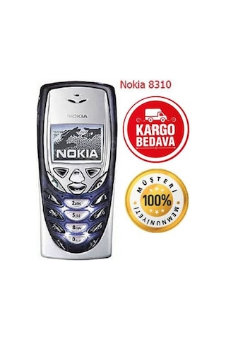 Nokia 8310 Minik Efsane Yenilenmiş Tuşlu Telefon