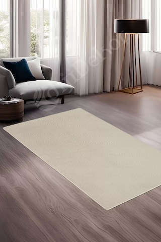 Halı Cool Krem Sahra Kaymaz Yıkanabilir Kaymaz Yolluk Kilim Salon Halısı Modelleri