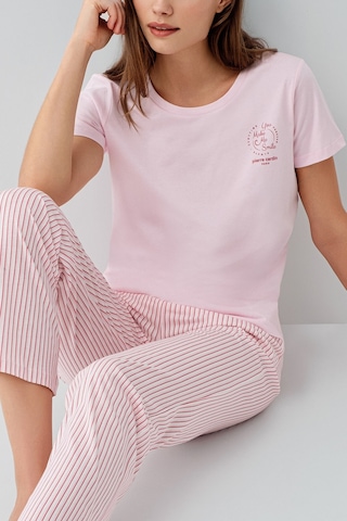 Pierre Cardin Kadın Pembe Pijama Takım Pc9201-s-v1 Pembe