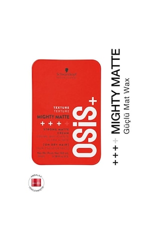 Schwarzkopf Osis Mighty Matte 100 ML