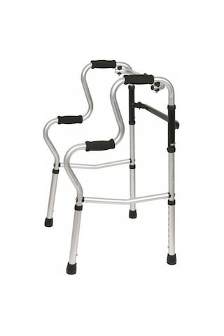 Comfort Plus KY962L Kademeli Alüminyum Hareketli Walker Yürüteç