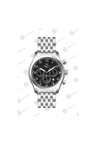 Hislon Men's Date Dt171s-04ss Gri