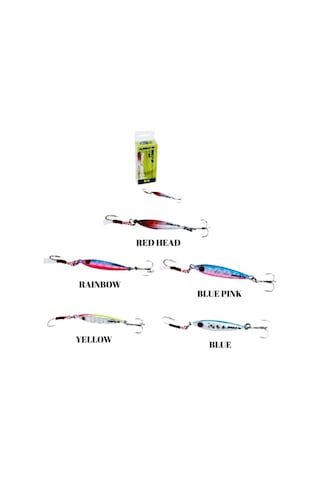 Fubelo Pilot Baby Jig 7 Gram Suni Yem