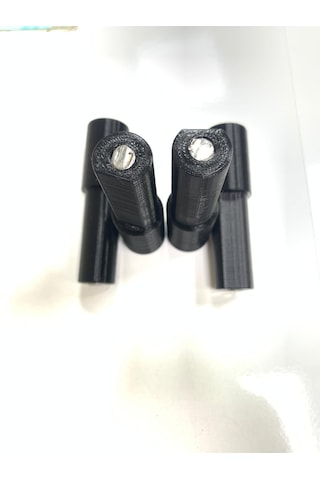 Hifree G1 Scooter Uyumlu Gidon Uzatma Aparatı 7mm Demir Milli