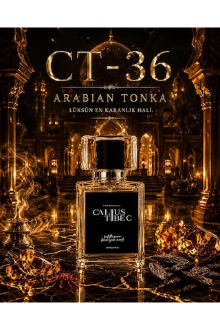 Calius Tibec Ct-36 Unisex Parfüm EDP 50 ML