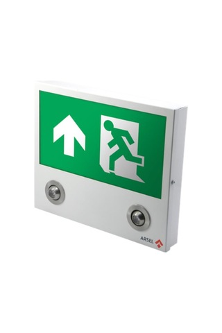 Arsel Twinlite Tw-122-L Acil Çıkış Yönlendirme Armatürü Sürekli V