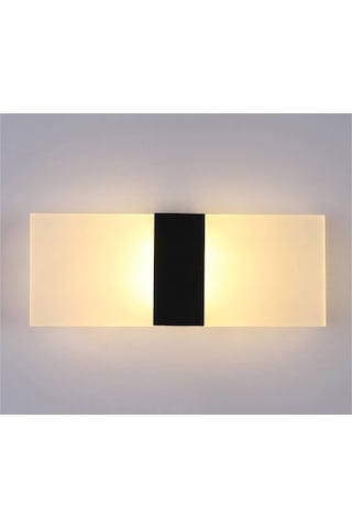 Fortunelane Modern Led Duvar Lambası: Şık Tasarım, Sıcak Işık, Koridor Ve Yatak Odası Dekoru, 6w, 3000k Diğer Modeller Diğer