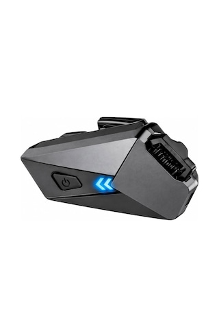 Blic Rs55 Bluetooth 6.0 Motosiklet Kask Kulaklığı 800 Mah Batarya, Aı Sesli Asistan Destekli