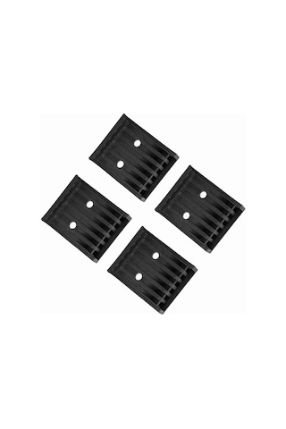 Yaleker Lastik Değiştirme Makinesi Ayna Kolu Koruyucu Kılıfları - 4 Adet Abs Malzeme - Dayanıklı Ve Zırhlı Lastik Koruma