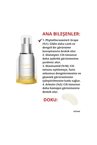 Apothe Exosome Mela-glu Dark Spot Ampoule 30 Ml Leke Karşıtı Aydınlatıcı Ekzosomal Ampul