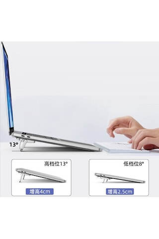 Laptop Standı 2 Kademeli Yükseltme Ayarlı 2 Adet 5586