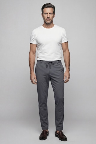 Bisse Gri Jogger Cepli Erkek Lastikli Spor Pantolon Pns25k25203 D55