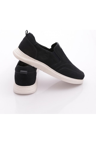Dgn 6151 Erkek Yani Lastikli Sneaker Ayakkabi Laci Nubuk