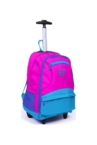 Coral High Sport Pembe Mavi Dört Bölmeli Usb Şarjlı Kulaklık Çıkı