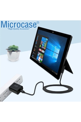 Surface Pro 1-2 Type-c Pd Manyetik Şarj Kablosu 150 Cm - Al4144