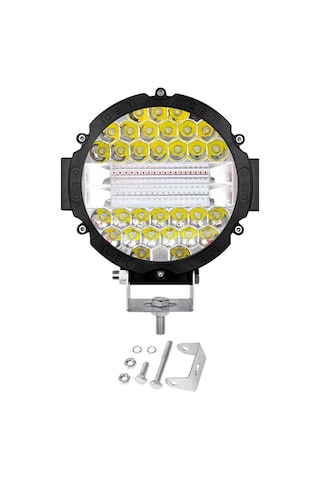 3Modlu Kombo 51w Siyah Yuvarlak Off Road Çalışma Tekne Lambası