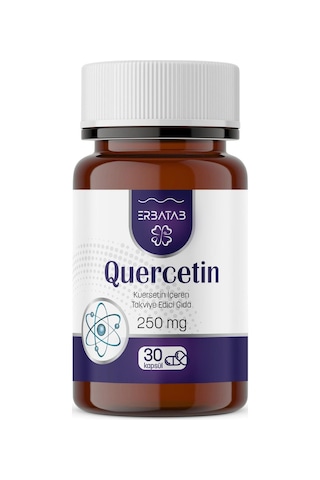Erbatab Quercetin Kuersetin 30 Kapsül