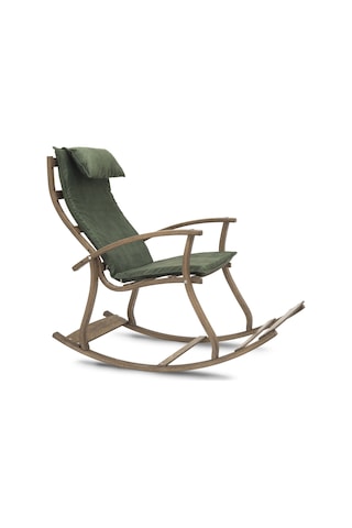 Ahşap Sallanır Sandalye,Koltuk Bahçe Salon Dinlenme Sandalyesi