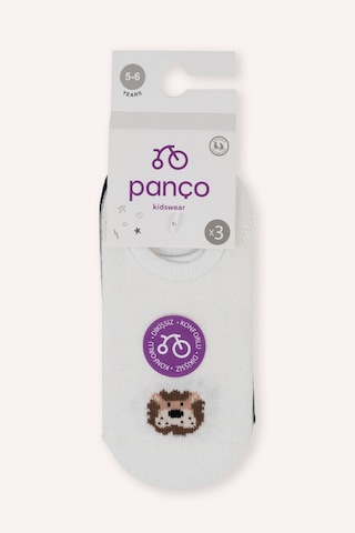Panço Erkek Bebek Figürlü Babet Çorap 2512bb11011 renkli