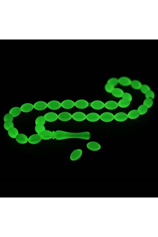 Kararmaz Metal Püsküllü Arpa Kesim Kedigözü Tesbih