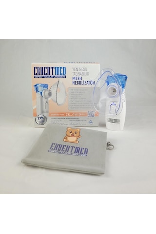 Erkentmed YS35 Taşıma Çantalı Pilli Mesh Nebulizatör