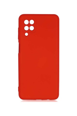 Zore Galaxy Uyumlu A12 Kılıf Mara Lansman Kapak - Kırmızı Kirmizi