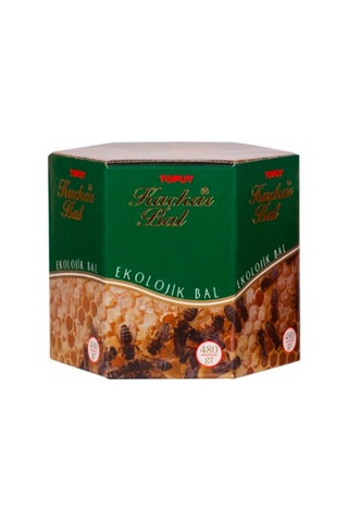 Topuy Kaçkar Organik Orman Balı 480 G