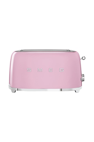 Smeg TSF02 4 Dilim Ekmek Kızartma Makinesi Pembe