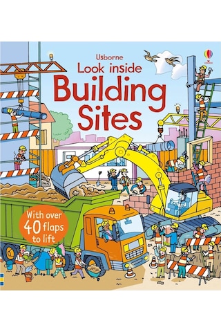 Look Inside A Building Site - Usborne