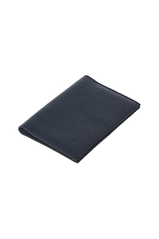 Tergan Lacivert Deri Unisex Pasaportluk - S1ps00001657-a38 Lacivert