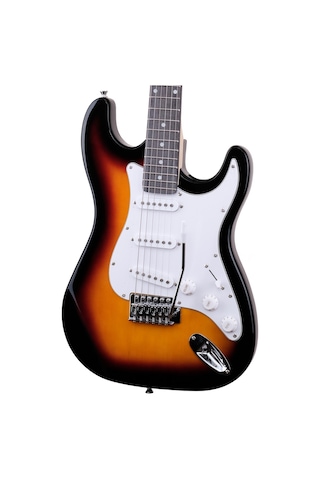 Angel Aeg100-Sb Sunburst Elektro Gitar