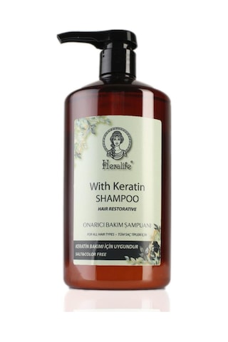 Keratin Shampoo 1000ml Tüm Saç Tipleri